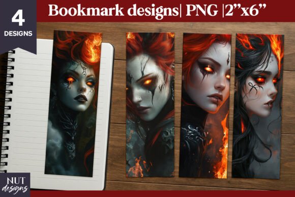 Download Dark Fantasy Fire Witch Burning - Dark Collection