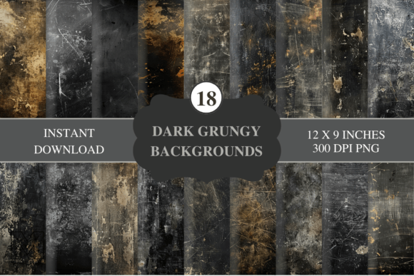 Download Dark Vintage Paper Printable Backgrounds - Dark Collection