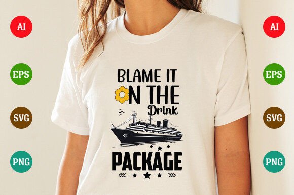 Download Blame It on the Drink Package - Package Collection