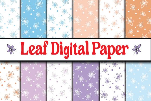 Download Digital Floral Papers, Seamless Patterns - Premium Resources