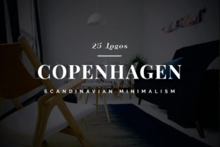 Download Copenhagen - 25 Minimalistic Logos - Minimal Collection