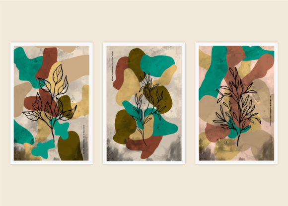 Download Minimalist Botanical Background - Minimal Collection