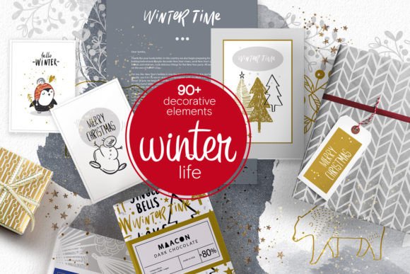 Download Winter Life ( Big Package) - Package Collection