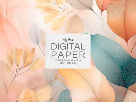Download Pastel Watercolor Botanical Backgrounds - Botanical backgrounds Collection