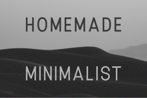 Download Homemade Minimalist - Minimal Collection